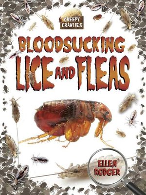 cover image of Bloodsucking Lice and Fleas